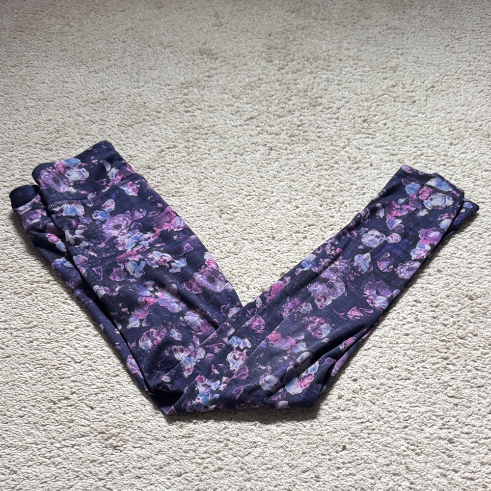 Athleta Girl High Rise Chit Chat Leggings